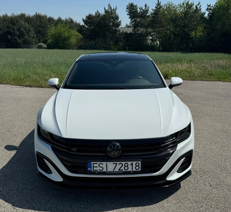 Volkswagen Arteon cena 164900 przebieg: 47250, rok produkcji 2020 z Sieradz małe 781